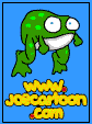 SEE THE SMART ARSE FROG GET HIS JUST DESSERTS.