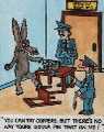 Can't pin that on me coppers!